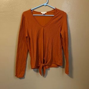 Caution to the wind sweater